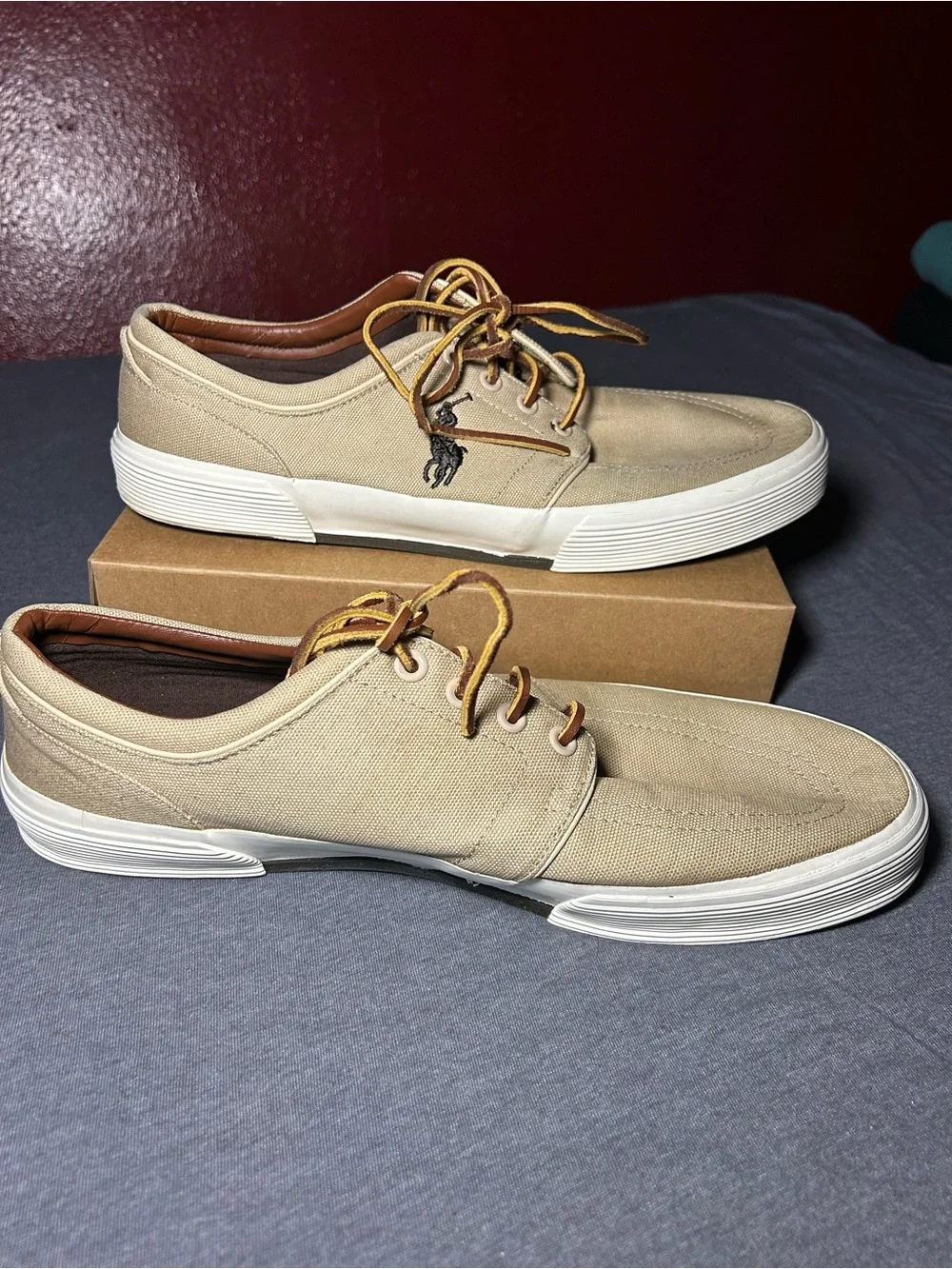 Polo Ralph Lauren casual tan
